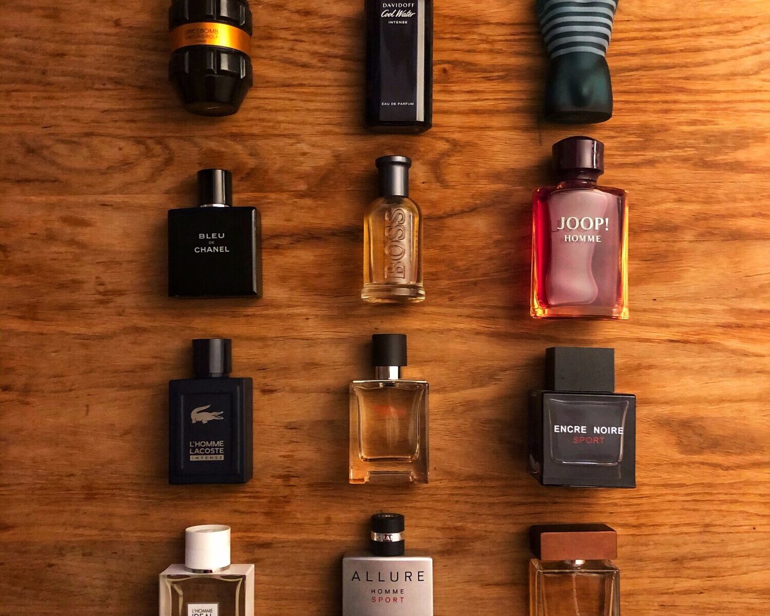 top 10 perfume brands for men